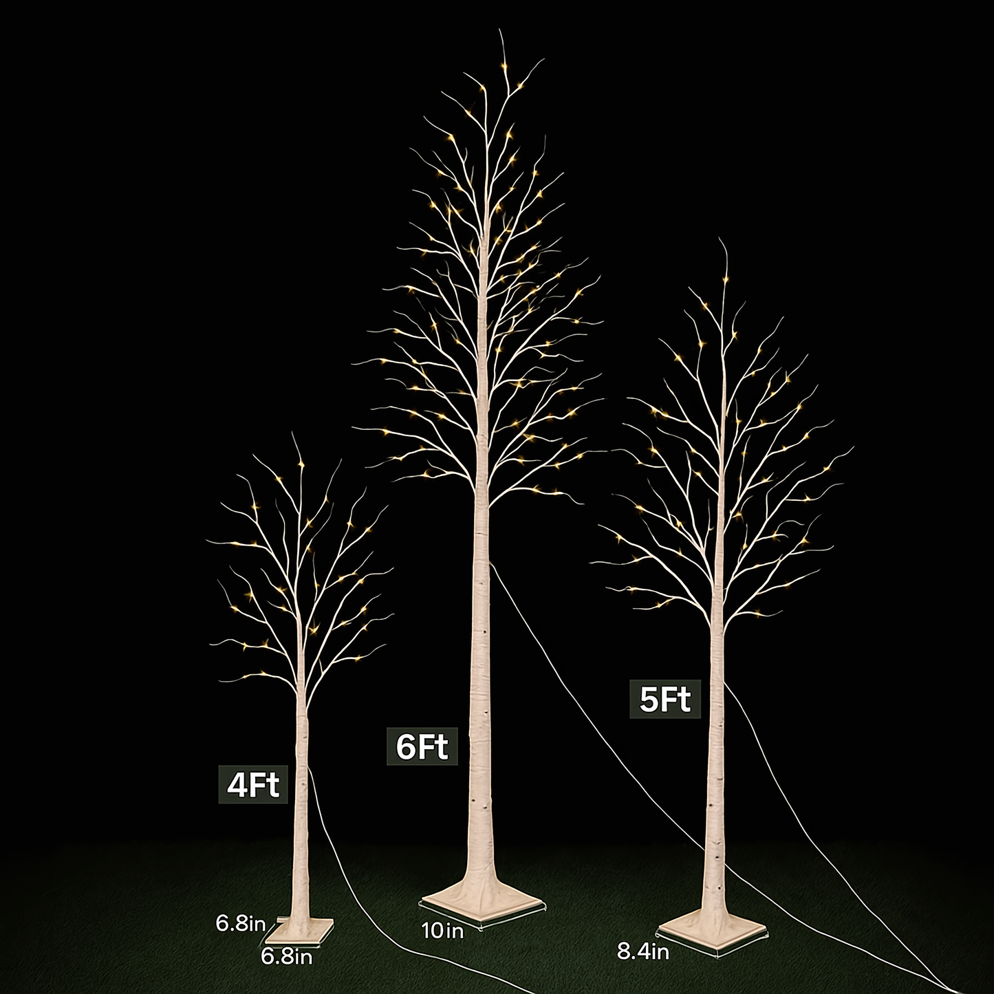Relivio® Lumi Birch Trees®