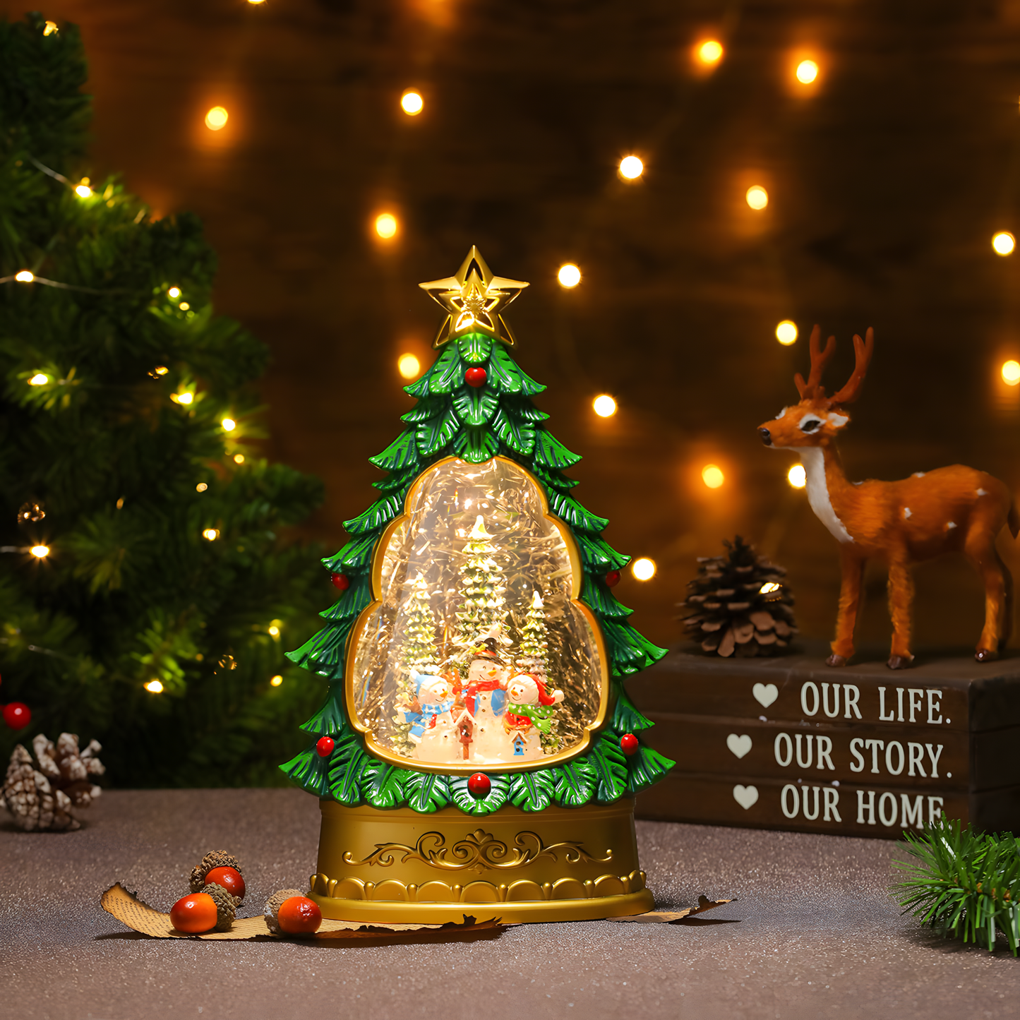 Relivio® Snowfall Lanterns