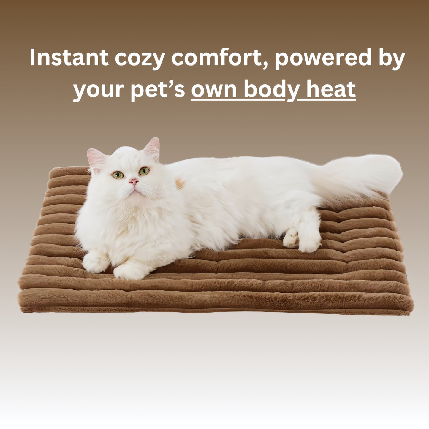 Relivio® Self Warming Pet Bed