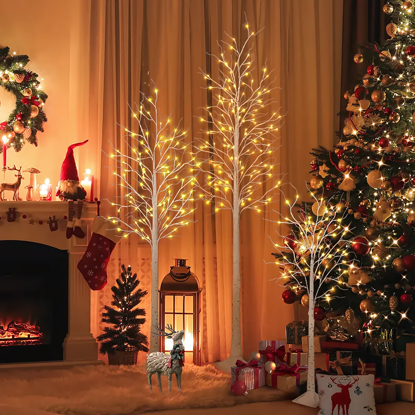 Relivio® Lumi Birch Trees®