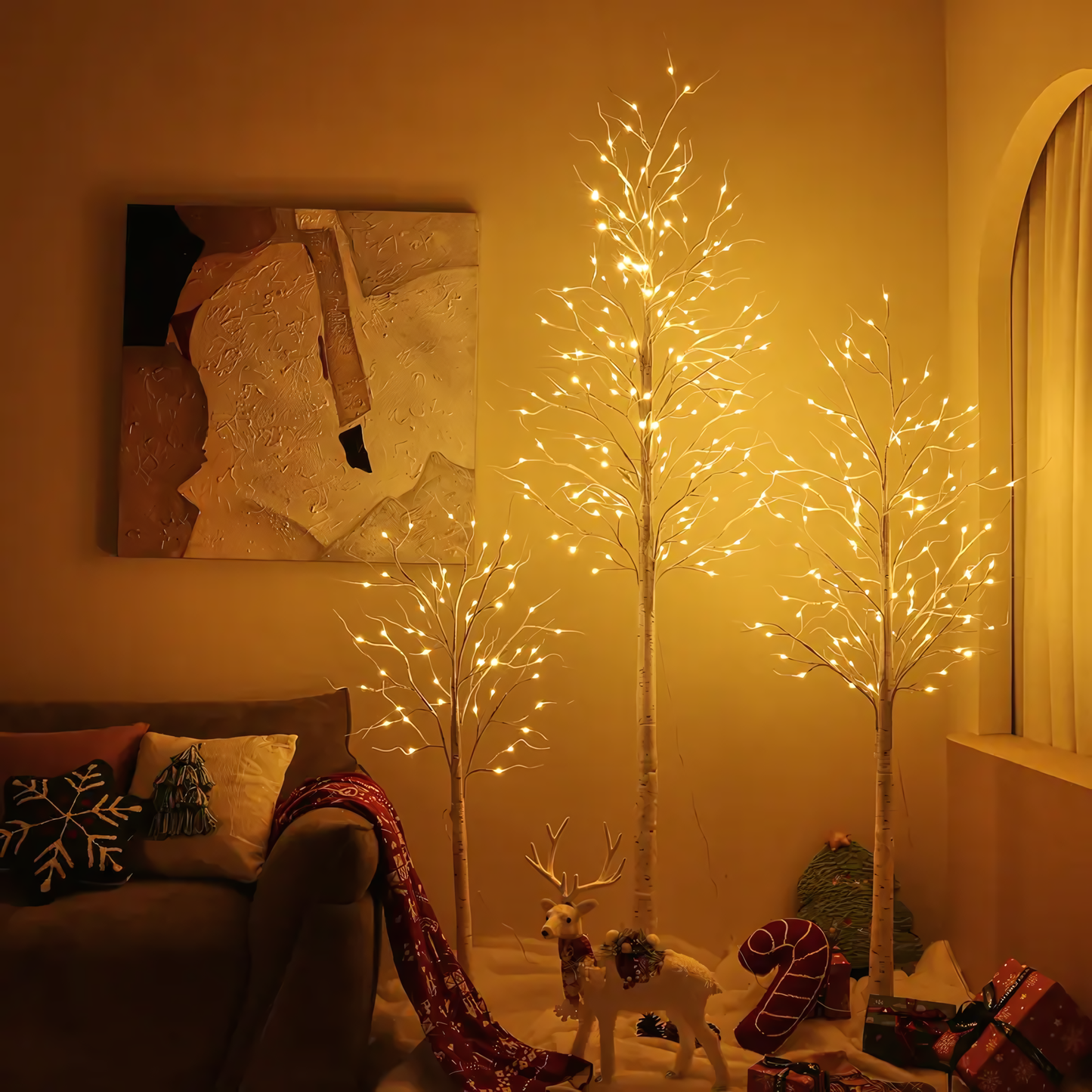 Relivio® Lumi Birch Trees®